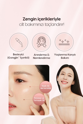Arındırıcı, Nemlendirici, Besleyici Ve Masaj Kremi Chogongjın Massage Cream