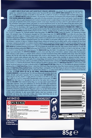 Purina Felix Pouch Kuzu Etli Yetişkin Kedi Maması 26 x 85 G