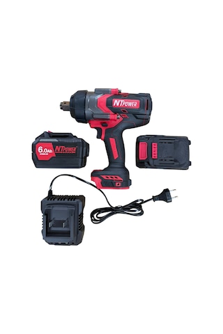 Nt Power 3/4 20V 6 Amper 1600NM C-1050 Profesyonel Kömürsüz Akülü Somun Sökme