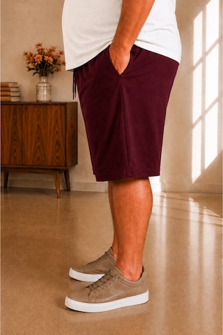 Sngl Tekstil Erkek Büyük Beden Kapri 3xl 4xl 5xl 6xl 7xl 8xl 9xl. Bordo