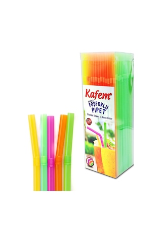 Kafem Fosforlu Pipet 5 x 225'li