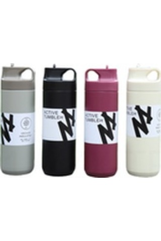 Yaozixa Beyaz 550ml Paslanmaz Çelik Vakum Matara - Uzun Süreli Isı Saklama, İçme Pipeti Ve İki Yollu İçim, Ter Dayanıklı, Bpa'sız