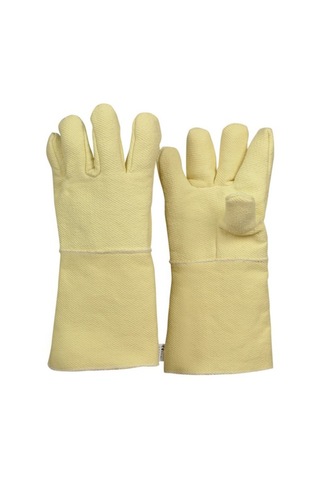 Aramid Eldiven 5 Parmak Çift Beden Standart Aramid Eldiven 5 Parmak Çift Beden Standart