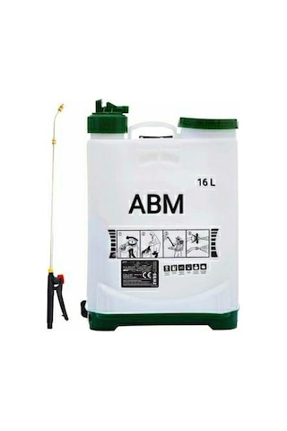 Abm 16 L Sırt Tipi Kollu Ilaçlama Pompası