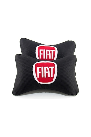 Fiat Deri Boyun Yastığı 2 Li
