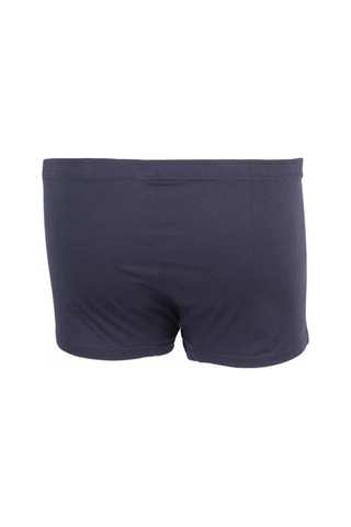 Starbattal Erkek Büyük Beden Düğmeli Uzun Paça Boxer 11907 Lacıvert - 5Xl