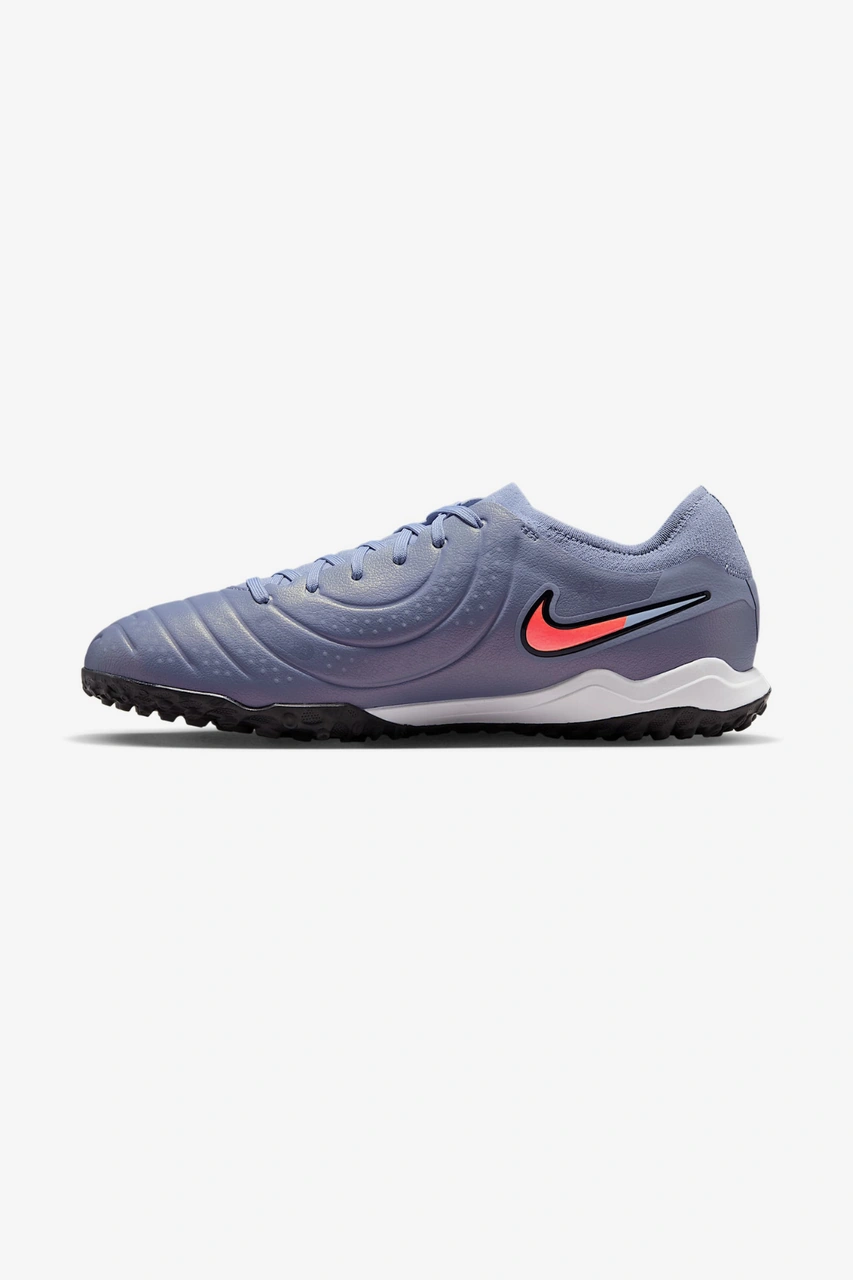 Nike Tiempo Legend 10 Pro Gri Futbol/halı Saha Ayakkabı Gri