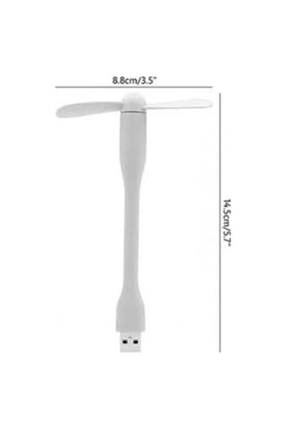 New Sl-uf05 Usb Vantilatör - Esnek Gövdeli Akrobat Mini Usb Fan