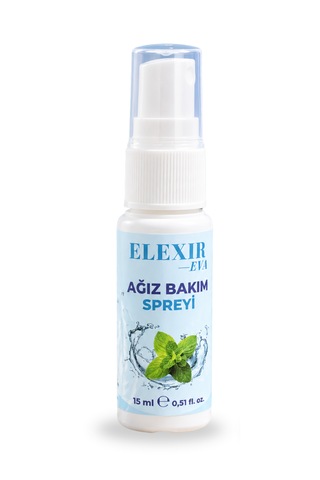 Ağız Bakım Spreyi 15 Ml Nane Ferahlığı Günlük Ağız Bakımı Pratik Kullanım