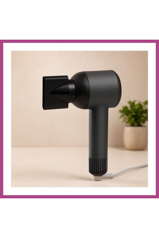 Gees Global Saç Kurutma Makinesi - 110.000 Rpm, Sessiz, 3 Hız 3 Sıcaklık Gbzs