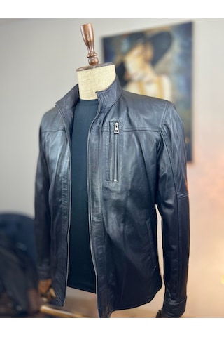 Always Leather Usta İşi Özel Dikim %100 Hakiki Deri 1803340025 Siyah