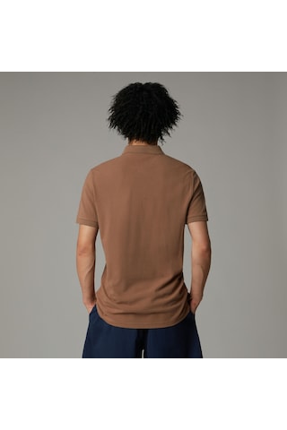 The North Face M Premıum Slım Polo Erkek Tişört Nf0a8c1n6ıh1 Nf0a8c1n6ıh1 Lat Latte Çok Renkli