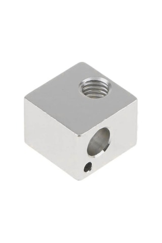 Koodmax 3D Yazıcı E3D V5 Isıtıcı 16 x 16 x 12 MM Alüminyum Blok