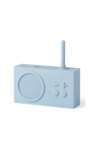Tykho 3 Radyo ve Bluetooth Hoparlör Açık Mavi