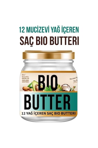 Bio Keratin Gold 210 Ml Bio Butter Cilt Bakım Yağı