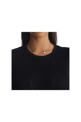 Calvin Klein Ckj35000784 Kadın Kolye Metalik Gri