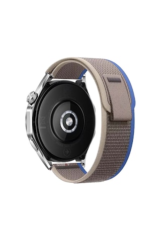 Huawei Watch Gt6 Pro 46mm Uyumlu Kordon Trail Loop Yumuşak Kumaş Kordon