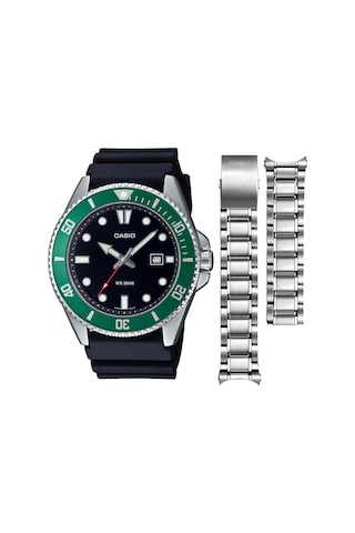 Casio Mdv-107 Bill Gates Erkek Kol Saati Metalik 24621288