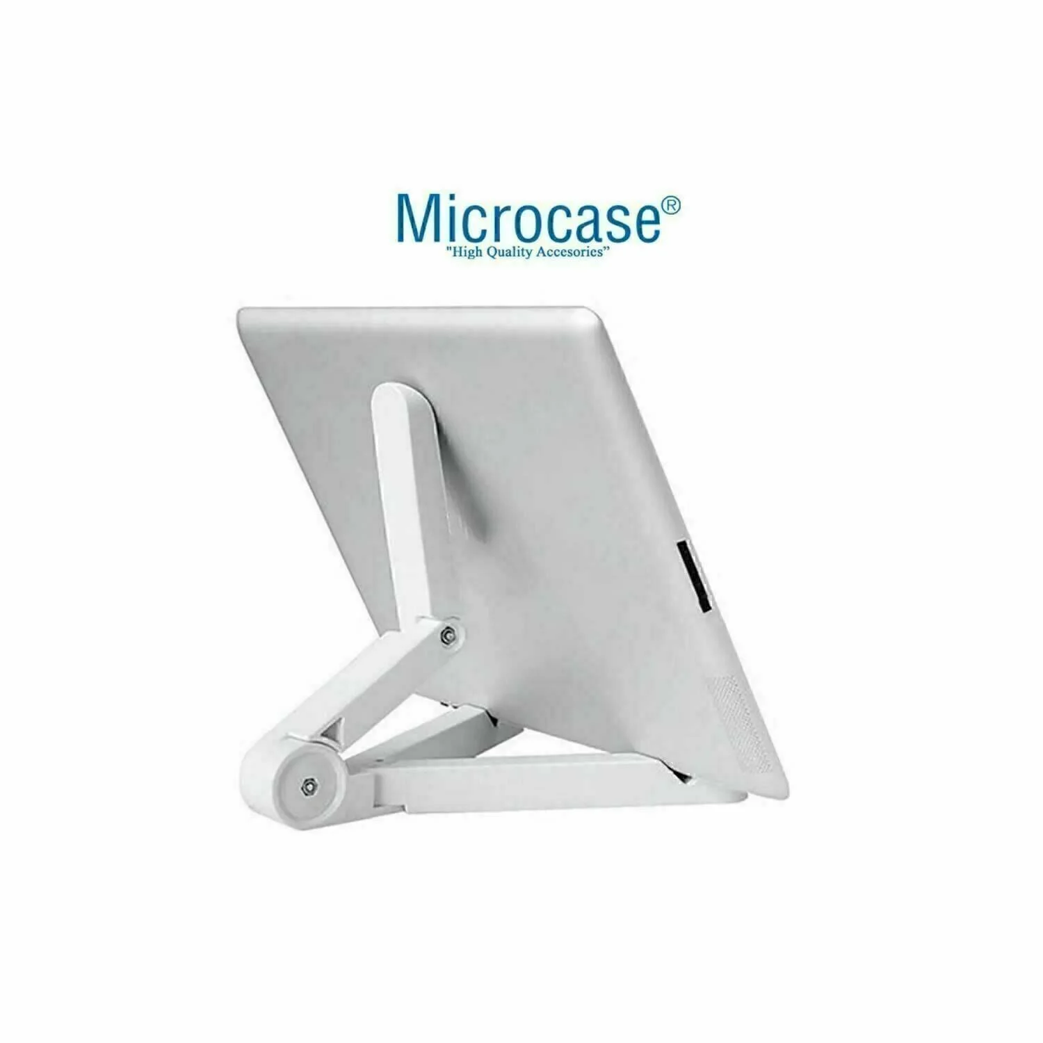 Microcase Samsung Active 4 Pro / Active 5 Pro 10.1'' İle Uyumlu Bluetooth Touchpad Klavye Tr Sticker +bluetooth Mouse+tablet Standı- Al2766 Diğer