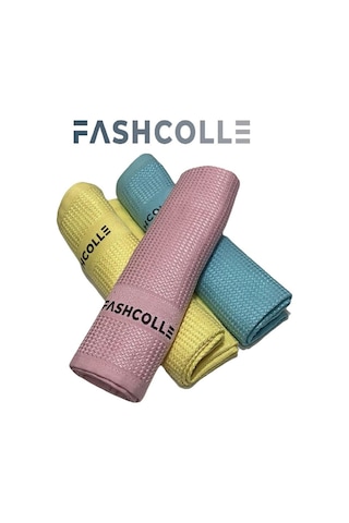 Fashcolle Mikrofiber Temizlik Bezi 3'lü