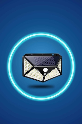 Bahçe Lambası Bahçe Aydınlatma Sensörlü Suya Dayanıklı 100 Led 47518068
