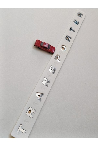 Transporter Yeni Model Boşluklu Bagaj Yazısı 3m 3d Abs