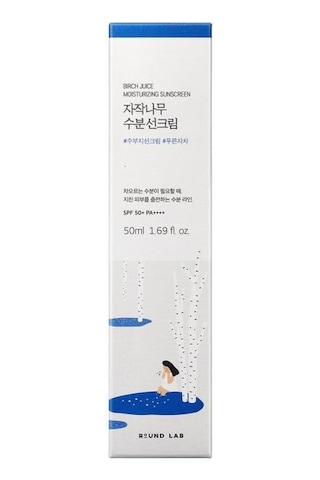 Round Lab Birch Juice Nemlendirici Aydınlatıcı Yüz Güneş Kremi 50 Ml
