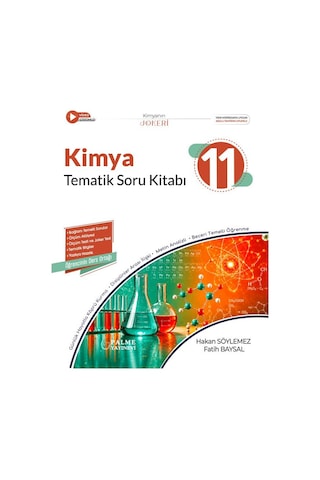 Palme 11.sınıf Joker Kimya Tematik Soru Kitabı Yeni Palme 11.sınıf Joker Kimya Tematik Soru Kitabı Yeni