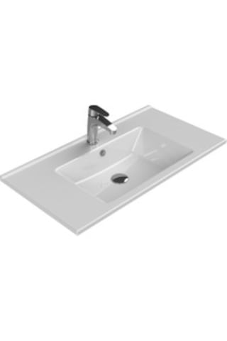 Dehos 80 Cm Lara Banyo Dolabı Atlantik Çam - Antrasit