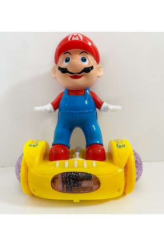 Super Marıo Işıklı Müzikli Dans Eden Sevimli Karakter Oyuncak