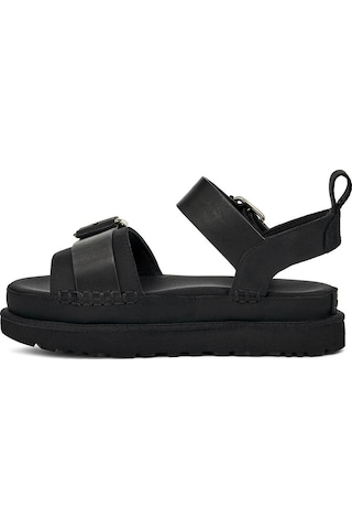 Ugg Goldenstar Vılla Kadın Sandalet 1167392-blk Siyah