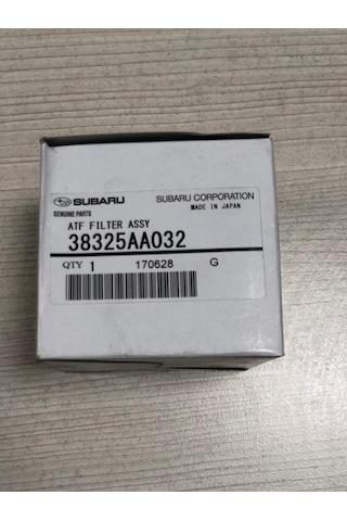 38325Aa032 Oem - Subaru Otomatik Sanziman Yag Filtresi 375911372