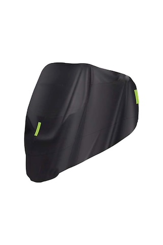 Wezone 210d Oksford Kumaş Motor Bisiklet Kaputu, Suya/toza/ Güneşe Dayanıklı, Tüm Mevsim Koruması, Katlanabilir Taşınabilir Xxl