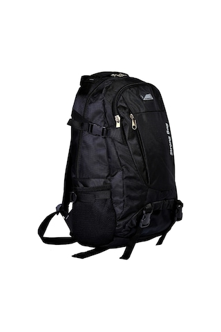 Strong Bag Strong Büyük Boy Seyahat Sırt Çantası- 17-18.4 İnch Laptop Bölmeli Str001 Siyah