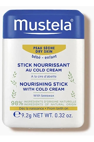 Mustela Baby Massage Oil Nemlendirici Ve Rahatlatıcı Bebek Yağı 100 Ml + Mustela Nourishing Stick With Cold Cream 9,2 Gr