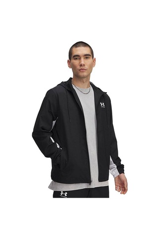 Under Armour Rival Wvn Windbreaker Erkek Rüzgarlık 1390149-001 Siyah