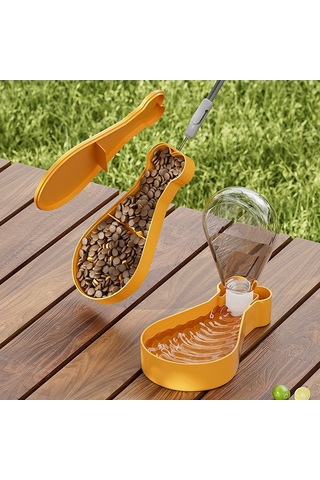 Dm Evcil Hayvan Taşınabilir Su Bardağı - Pratik Seyahat Besleyici