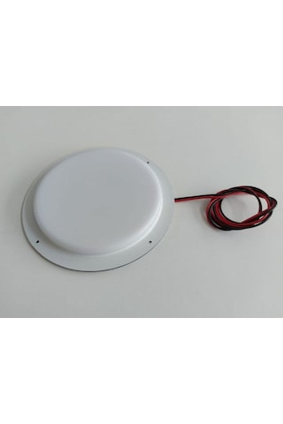 SU GEÇİRMEZ MARİNE YAT TEKNE KARAVAN YUVARLAK LAMBA 12 V DC BEYAZ