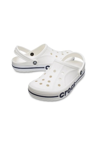 Crocs Bayaband Clog Unisex Terlik 205089 Beyaz