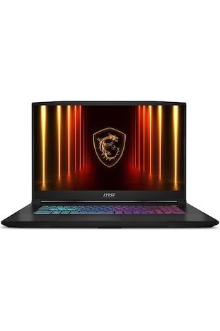 MSI KATANA 17 HX B14WGK-285XTR i7-14650HX 16 GB 1 TB SSD RTX5070 17.3" Dos Dizüstü Bilgisayar 