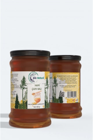 Çam Balı Cam Kavanoz 400 Gr - %100 Doğal Ham Çam Balı