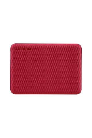 Canvio Advance 2.5 2tb Usb 3.2 Gen-1 Kırmızı Hdtca20er3aa Taşınabilir Harici Sabit Disk