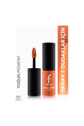 Flormar Lip & Cheek Gün Boyu Kalıcı Çok Amaçlı Tint 003 Apricot Marmlde