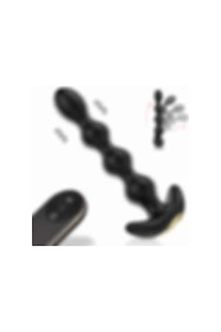 Red Fox Austın Rct Kablosuz Kumandalı 360 Bükülebilir Kıkırdaklı Anal Beads Vibratör