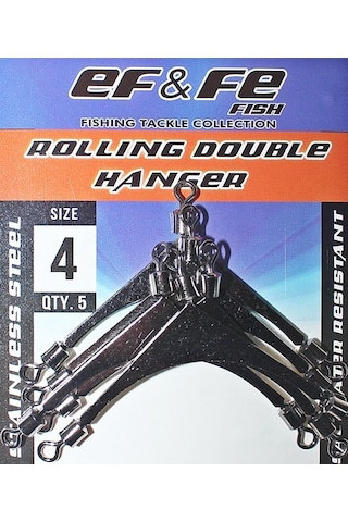 Fırdöndü Rolling Double Hanger (2519151)