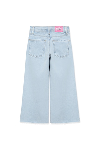 Mavi Lori Ağartılmış Jean Pantolon 7010036 84473