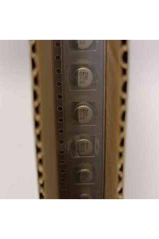 63rev100mg 100mf 6.3v 6.3x5.5 Smd Kondansatör 100 Adet