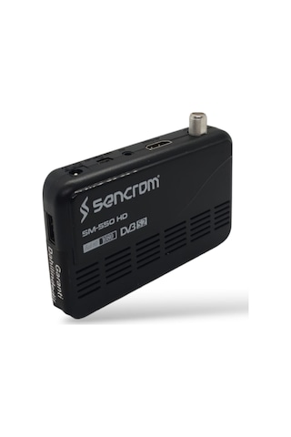 Sencrom SM-550 Hd Uydu Alıcısı