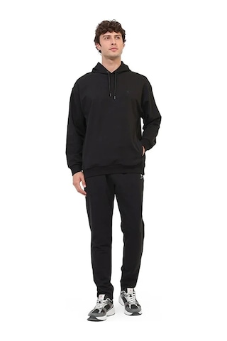 Lumberjack Mb Sn73 Hoodie Kapsonlu Erkek Sweat - Siyah
