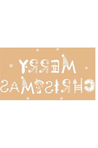 Trendooze Zarif Yatak Ve Şık Pencere Oturma Odası Odası Noel İçin Duvar Dekoru Çıkartmaları Çıkartmaları Beyaz - Dg